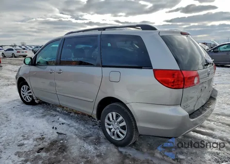 2007 Toyota Sienna Ce из США, поврежденный, VIN 5TDZK23C37S014257